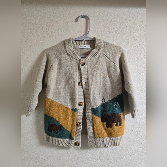 Nine West Baby Woods Sweater 24mth - Picture 5 of 6